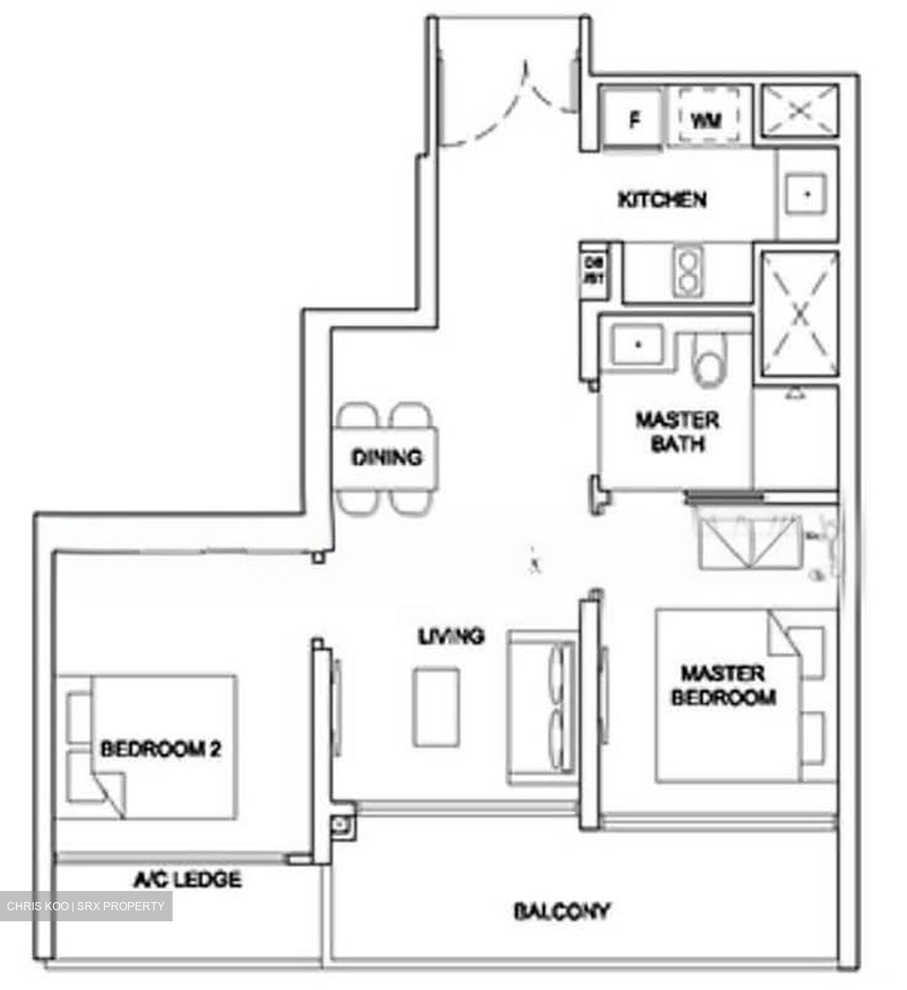 Stirling Residences (D3), Apartment #599555411